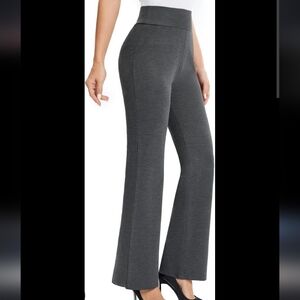 Nwt Tapata Gray Womens Stretchy Dress Pants